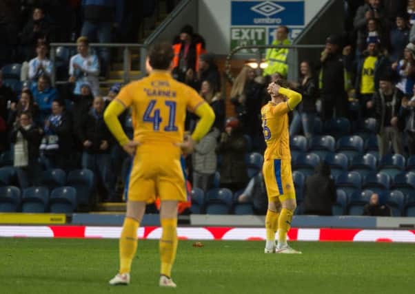 It was more agony for Latics at Ewood Park
