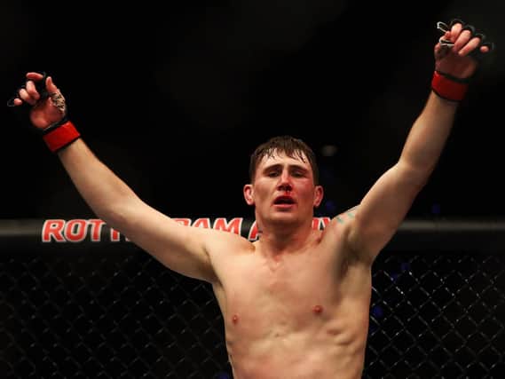 Darren Till is a team-mate of Wigan's Mike Grundy