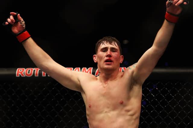Darren Till is a team-mate of Wigan's Mike Grundy