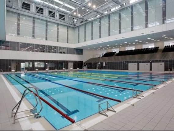 Wigan swimming pool