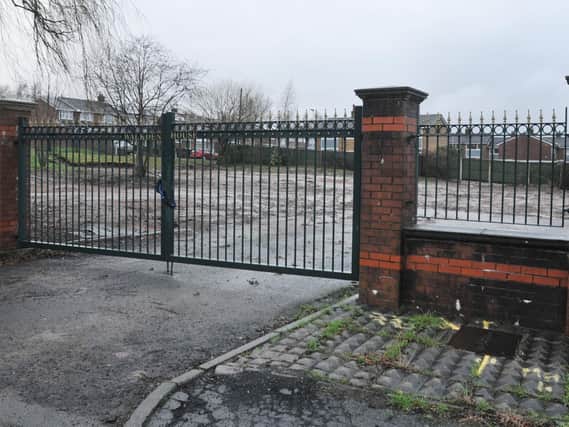 The former Walkden House site where 20 affordable homes for rent will be built