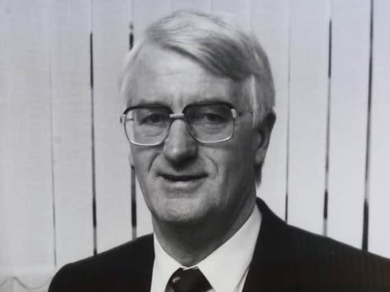 Former Observer editor Jack Winstanley