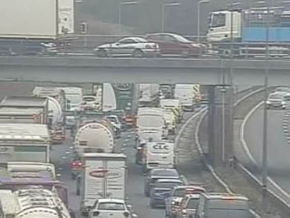 Severe delays are expected on the M6 this morning after a serious incident in Wigan.