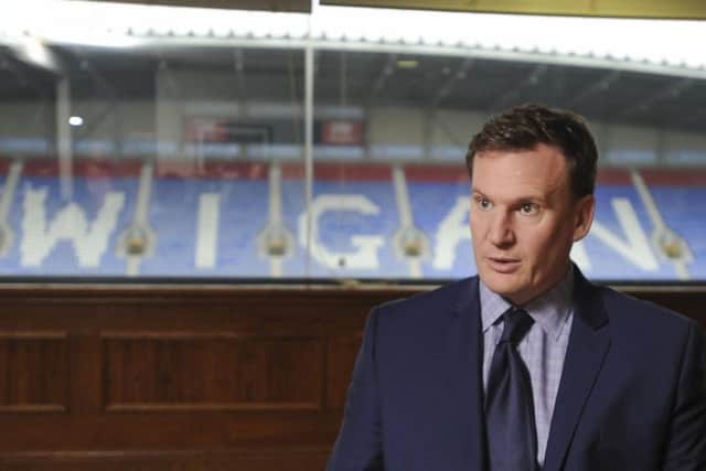 Wigan Athletic's executive chairman Darren Royle gave an exclusive interview to the Wigan Observer