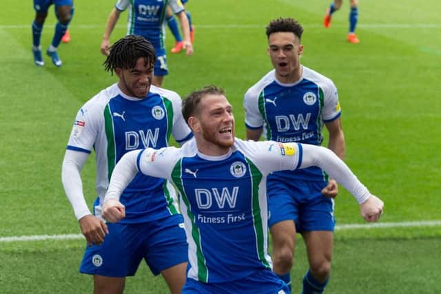 Latics' survival hopes were boosted by a 5-2 win against Bolton in their last match