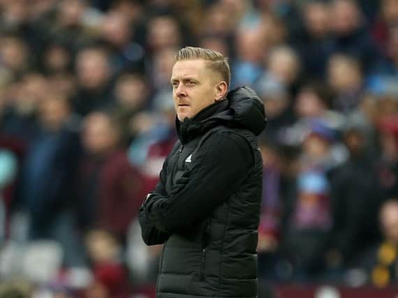 Manager Garry Monk