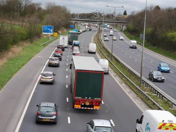 M6 traffic could be set to get even worse this evening