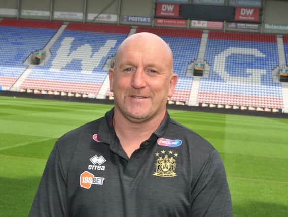 Shaun Edwards was unveiled at a press conference in August