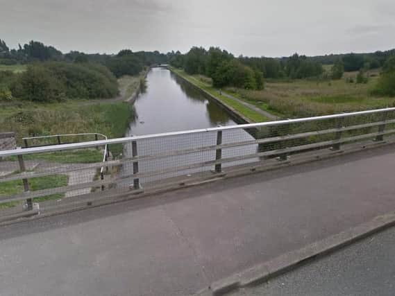 The canal at Lily Lane. Pic: Google Street View