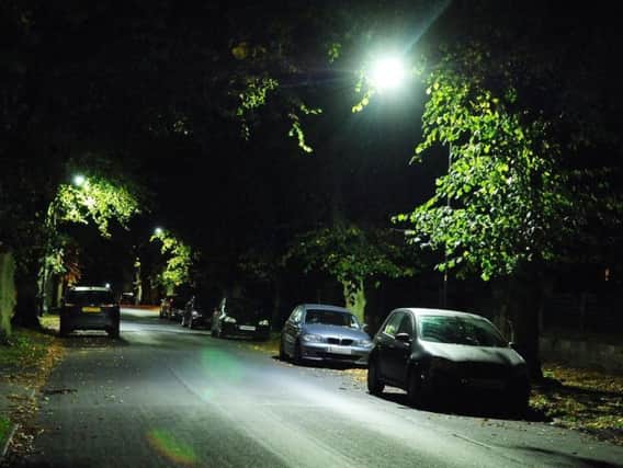 LED lighting has been fitted across the boroughs streets