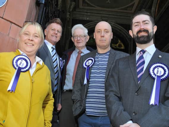 The Independent Network candidates