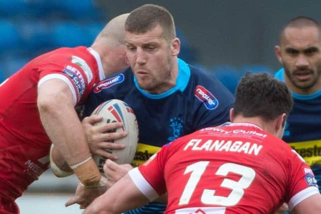 Match day admission was 27 for adult Wigan Warriors fans at Salford on Sunday