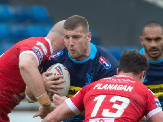 Match day admission was 27 for adult Wigan Warriors fans at Salford on Sunday