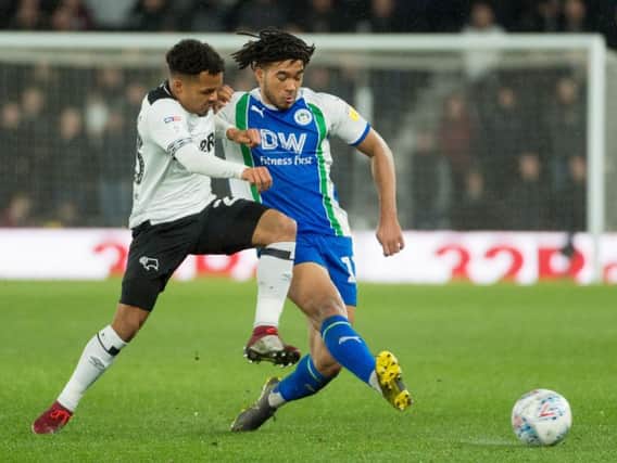 Reece James was named in the EFL team of the season in his maiden year