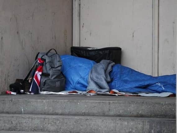 More money has been allocated to tackle rough sleeping