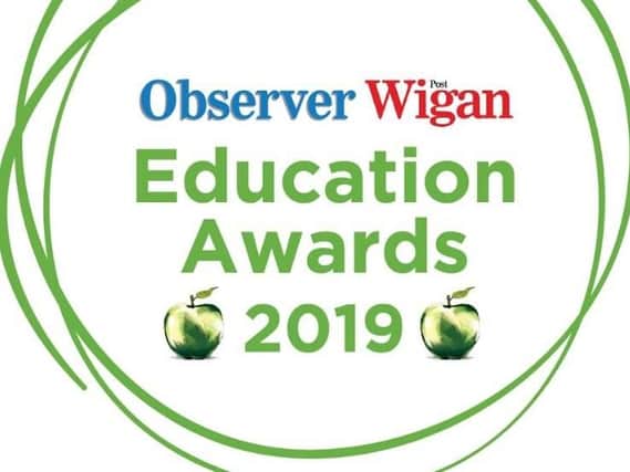 The Wigan Observer and Wigan Post Education Awards 2019