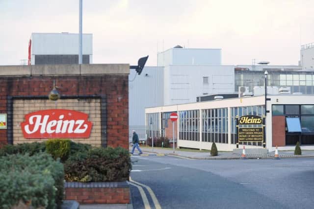 The Heinz factory in Kitt Green