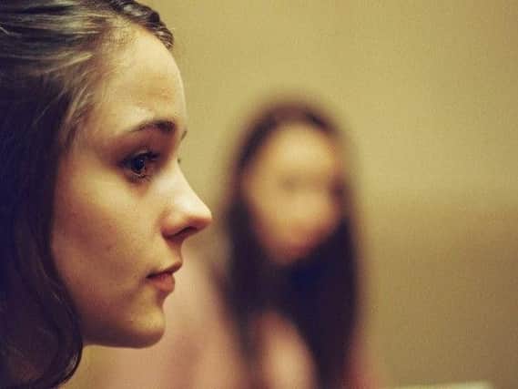 Sacha Parkinson in a scene from her new film Apostasy