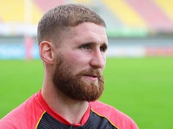 Sam Tomkins is set to face Wigan for the first time