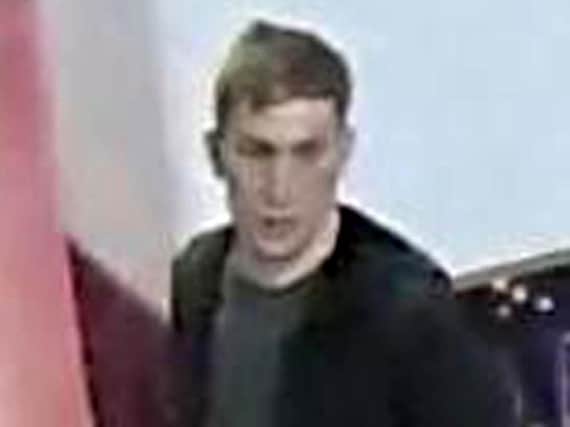 Police wanted to speak to this man over an attack on a family in Manchester