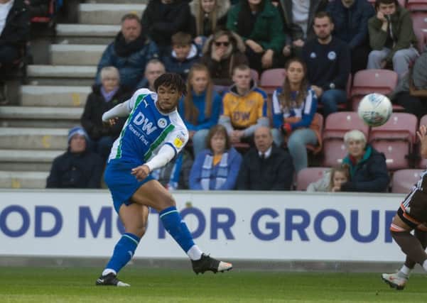 Reece James almost scores the goal of the season against Brentford