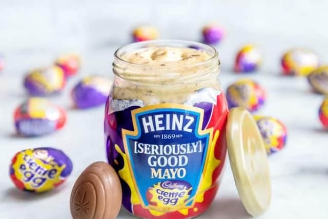 Heinz (Seriously) Good Cadbury Creme Egg Mayo