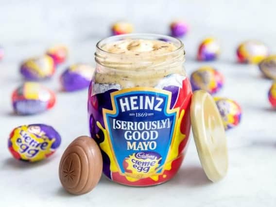 Heinz (Seriously) Good Cadbury Creme Egg Mayo