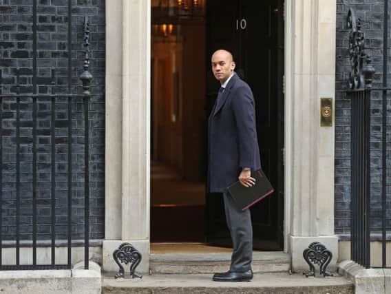 Chuka Umunna arrives for a serious youth violence summit in Downing Street