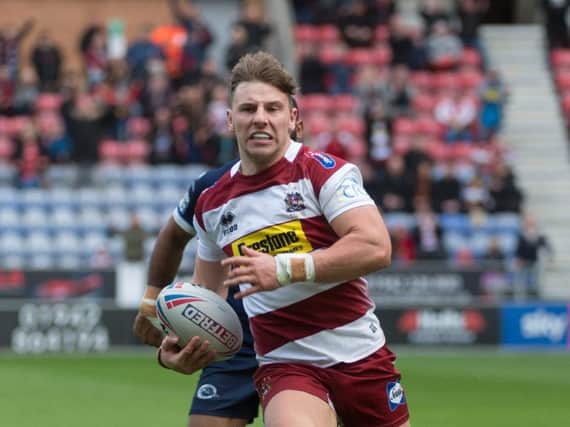 George Williams collected another Steve Prescott Man of Steel point