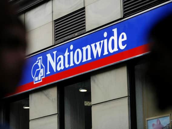 The incident happened at Nationwide in Ashton