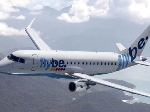 A number of Flybe flights have been affected this morning