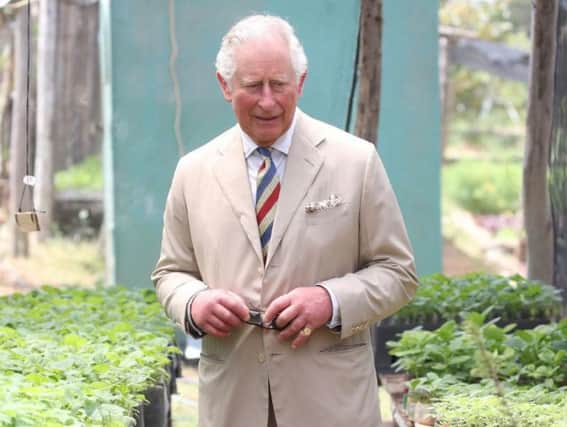 HRH Prince Charles is coming to Wigan