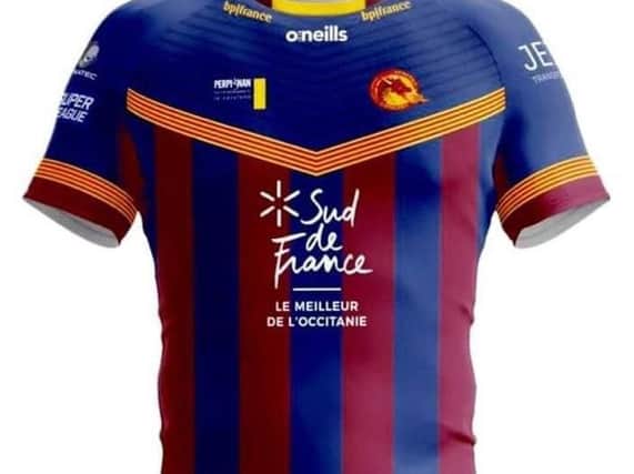 The Catalans shirt for the Camp Nou game