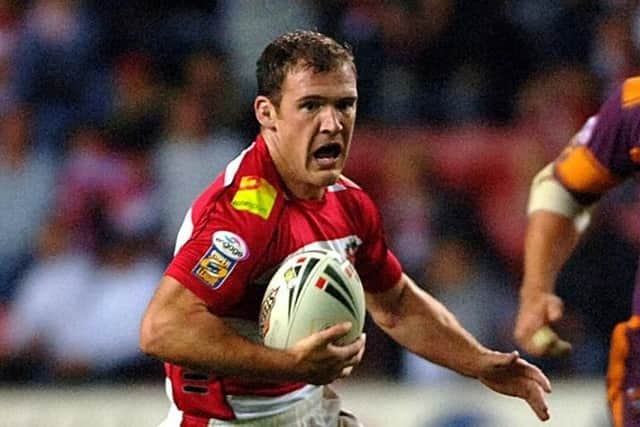 The current Castleford assistant coach started his career with the Tigers before moving to Wigan in 2004, scoring 108 points in three years