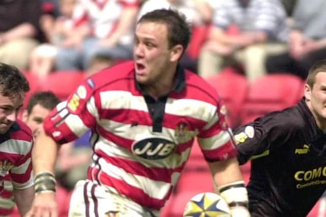 Sculthorpe signed for Wigan in 2001 and spent 2006 on loan at Castleford.