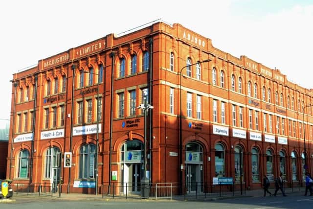 Wigan UTC