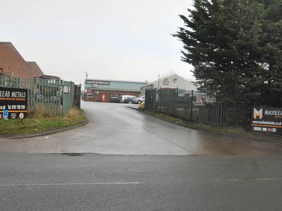 The old Maxilead Metals site in Tyldesley which the firm will now leave for a new base in Atherton