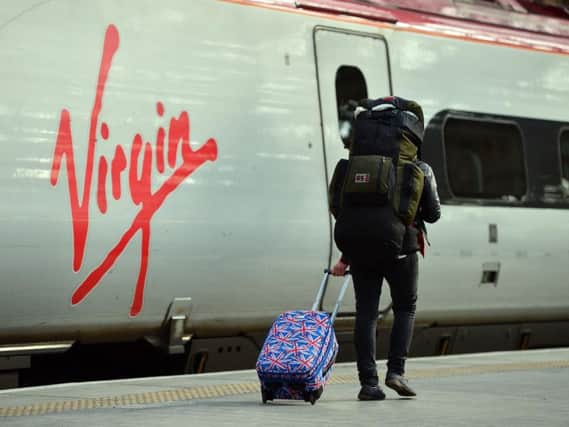 Virgin Trains has revealed that almost 40 million passengers travelled on the West Coast Main Line - which runs through Wigan, Preston and Lancaster - in 2018/19.
