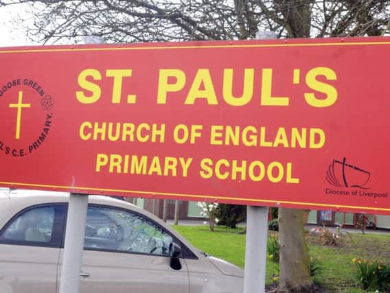 St Paul's CofE Primary School
