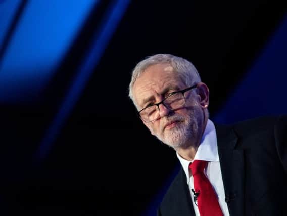 Labour leader Jeremy Corbyn. Photo by Getty Images