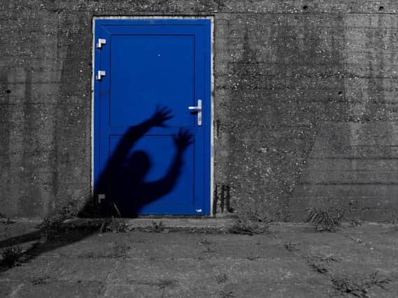 Are you scared of blue?