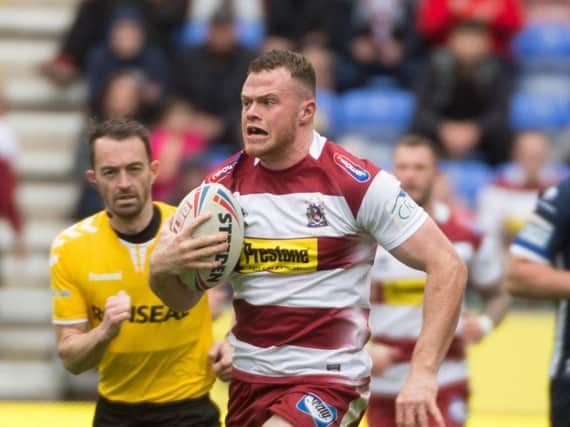 Joe Burgess has returned from an 11-month injury lay-off