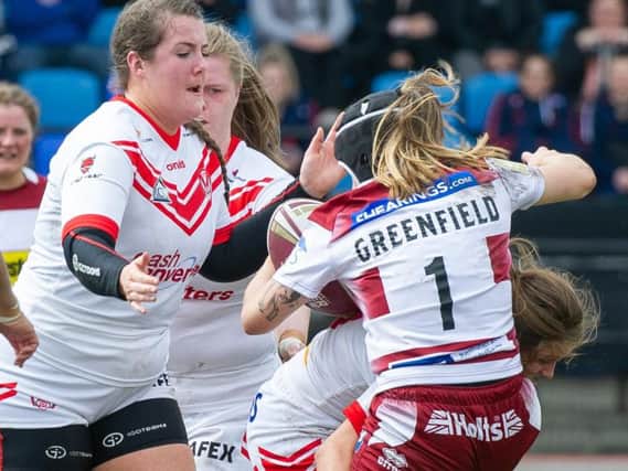 Rebecca Greenfield has been named in the England Women's Performance Squad