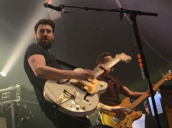 The Courteeners are headlining the charity concert