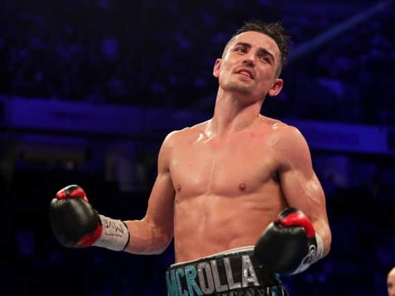 Anthony Crolla. Getty Images.