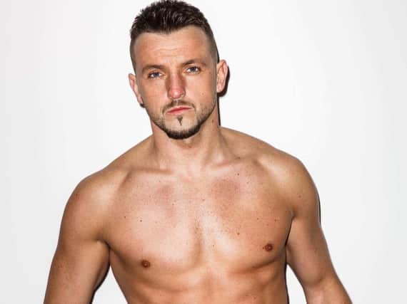 New Grand Pro Wrestling recruit Ryan Davies