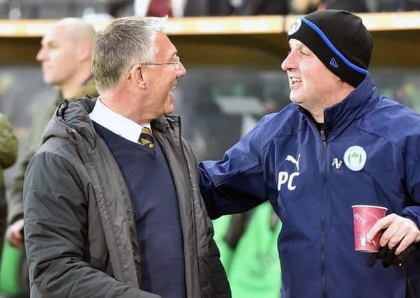 Nigel Adkins, and Paul Cook