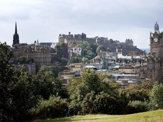 Edinburgh is a magnificent city to visit
