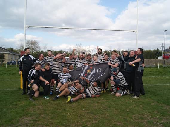 Celebrations as Wigan secure the ADM Division One title
