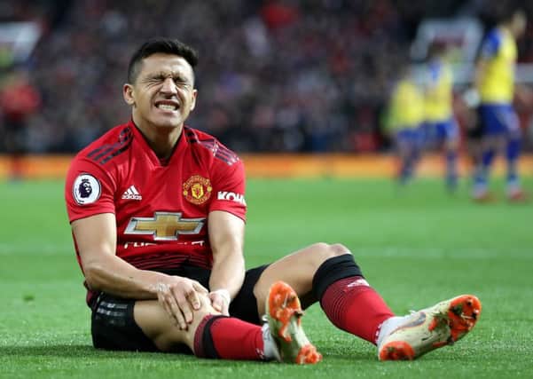 United's Alexis Sanchez is a former Barca star